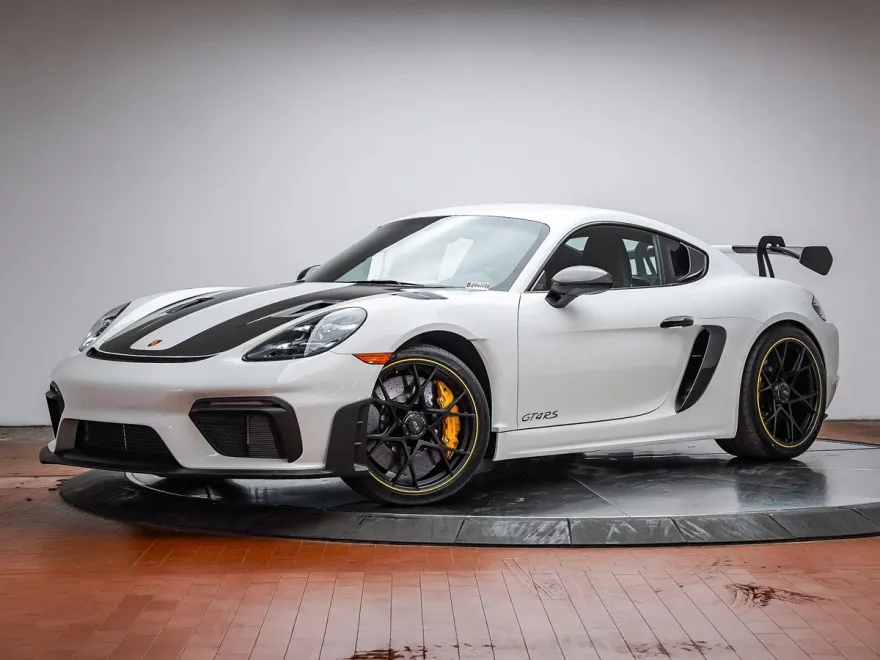 2025 Porsche Cayman GT4 RS photo 1
