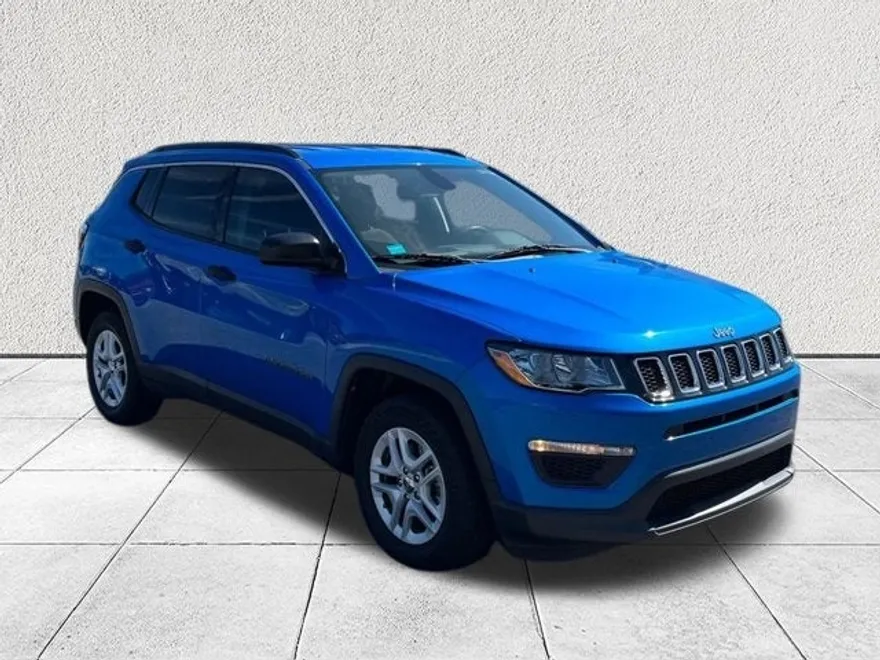 2021 Jeep Compass Sport photo 1