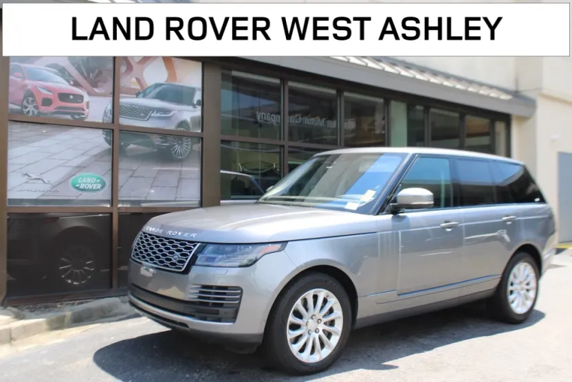 2020 Land Rover Range Rover HSE photo 1