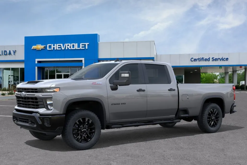 2026 Chevrolet Silverado 2500HD Custom photo 1