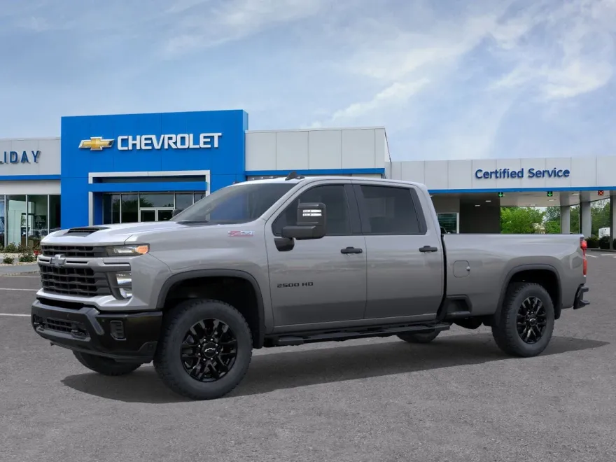 2026 Chevrolet Silverado 2500HD Custom photo 1