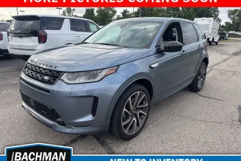 2023 Land Rover Discovery Sport SE R-Dynamic photo 2