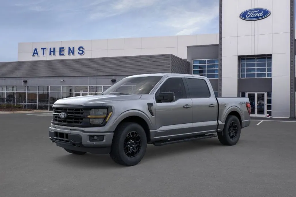 2025 Ford F-150 XLT photo 1