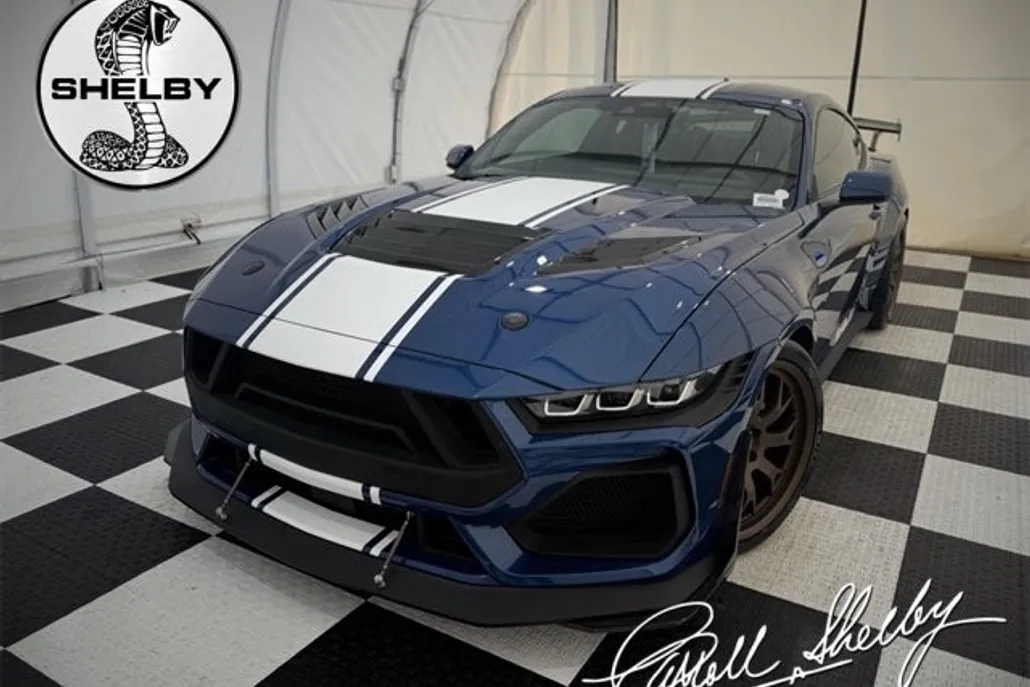 2024 Ford Mustang GT Premium Shelby photo 1