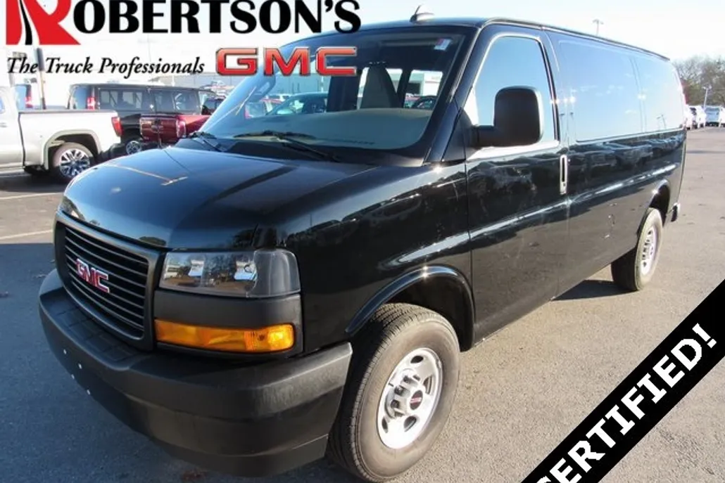 2023 Gmc Savana Cargo 3500 photo 1