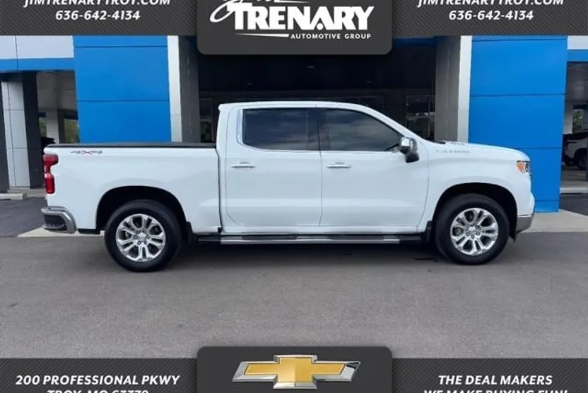 2023 Chevrolet Silverado 1500 LTZ photo 1