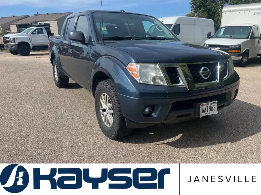 2016 Nissan Frontier SV photo 1