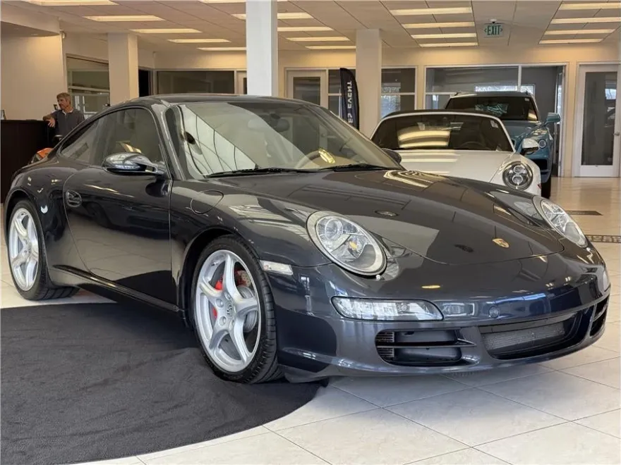 2007 Porsche 911 S Coupe photo 1