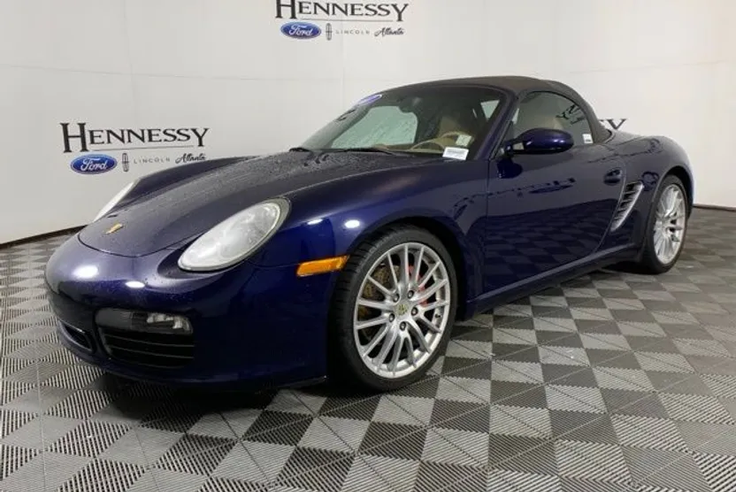 2007 Porsche Boxster S photo 1