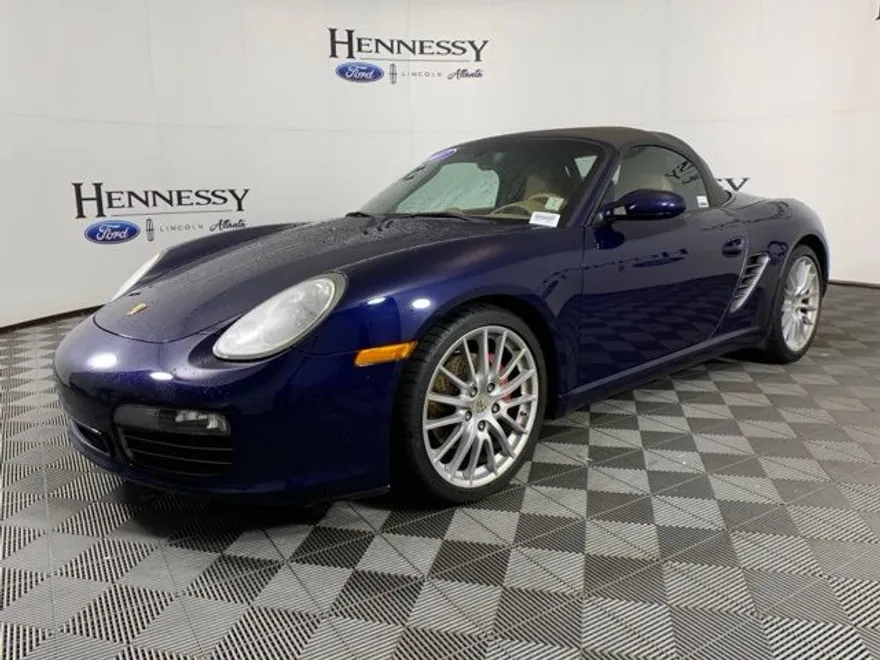 2007 Porsche Boxster S photo 1