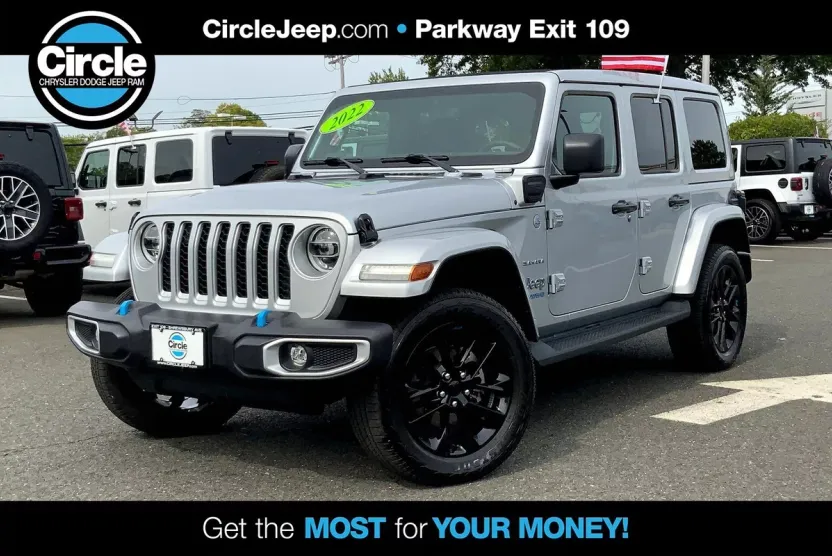 2022 Jeep Wrangler Unlimited 4xe Sahara photo 1