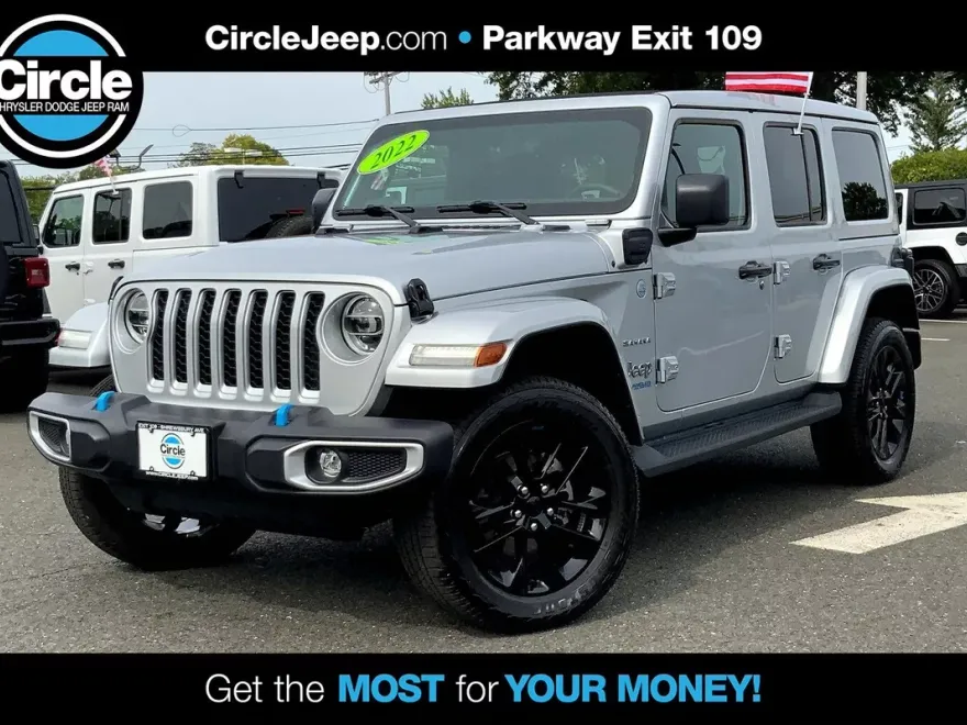 2022 Jeep Wrangler Unlimited 4xe Sahara photo 1