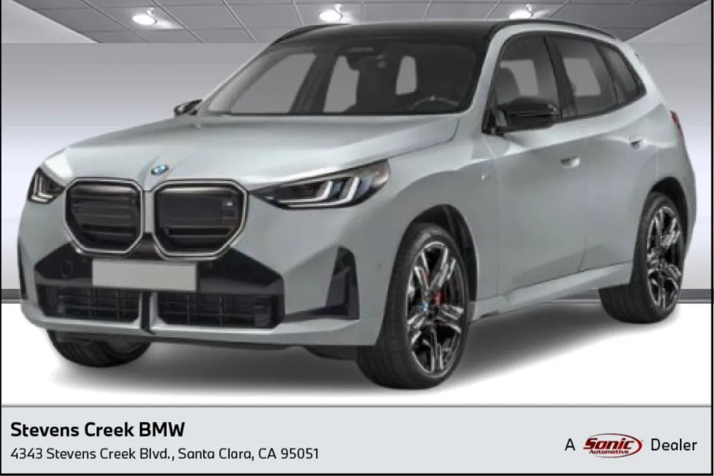 2025 Bmw X3 30x Drive photo 1