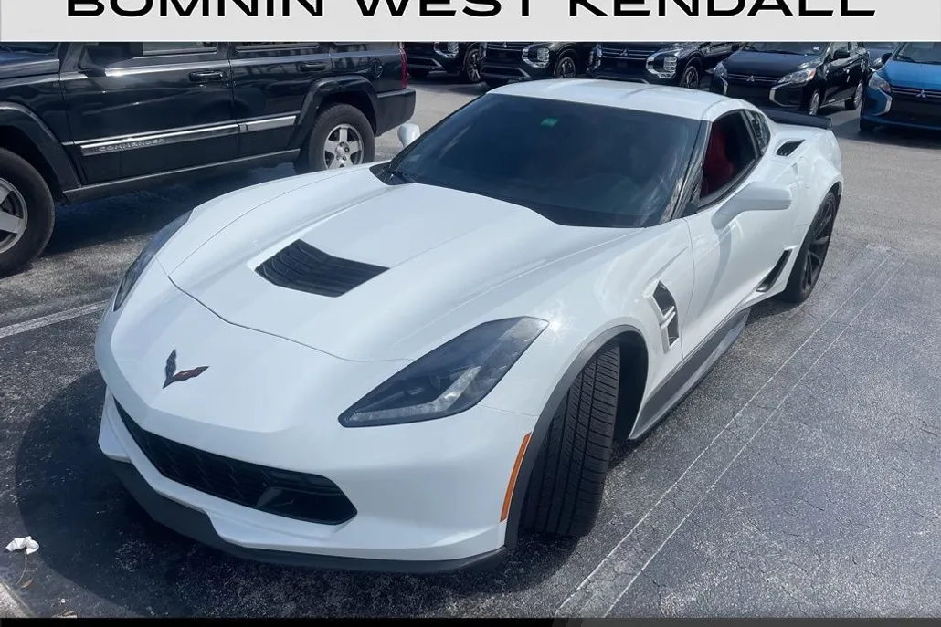 2019 Chevrolet Corvette Grand Sport 1LT photo 1