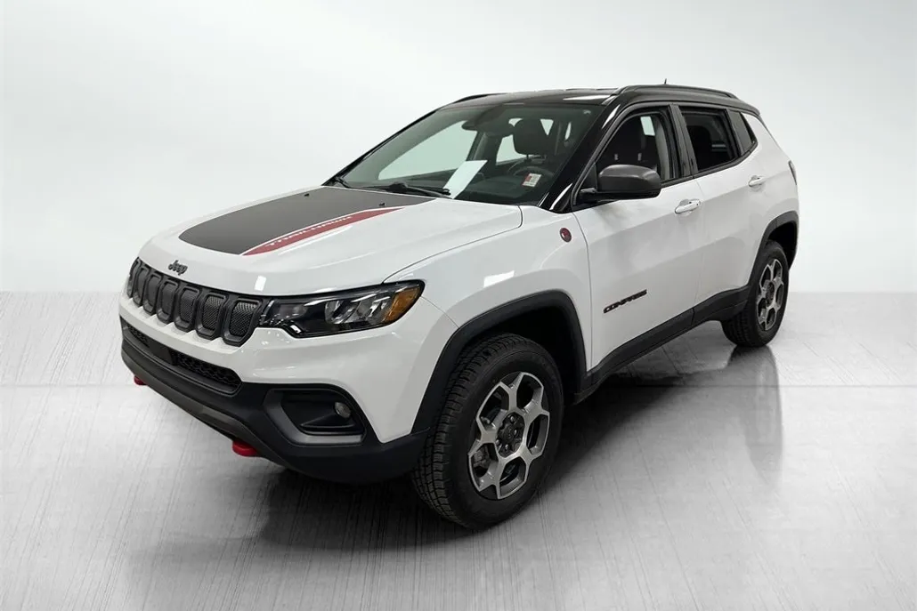 2022 Jeep Compass Trailhawk photo 1