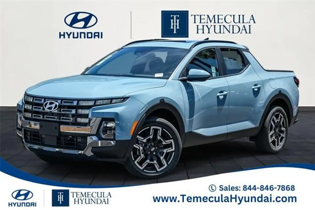 2025 Hyundai Santa Cruz Limited photo 1