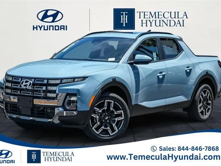 2025 Hyundai Santa Cruz Limited photo 1