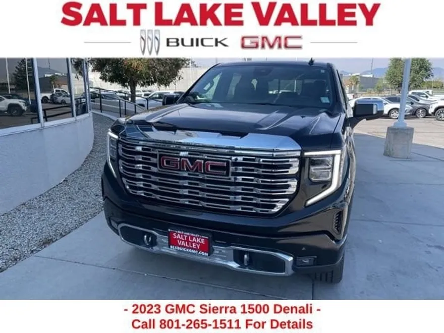 2023 Gmc Sierra 1500 Denali photo 1
