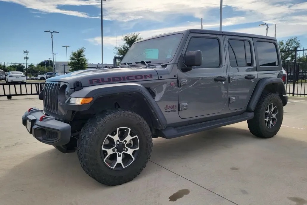 2021 Jeep Wrangler Unlimited Rubicon photo 1