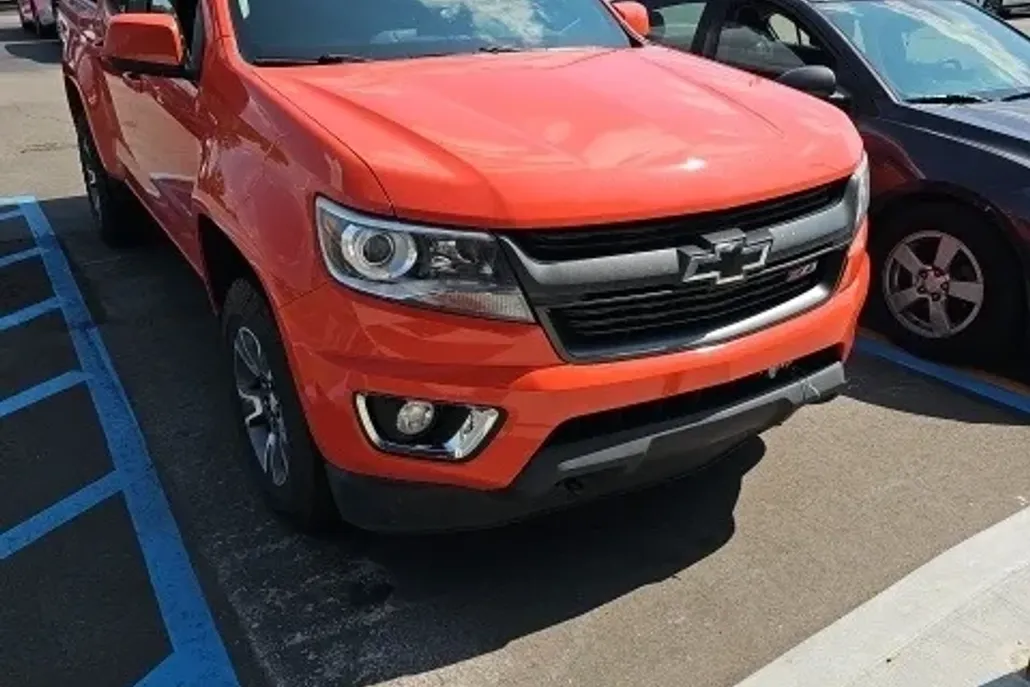 2020 Chevrolet Colorado Z71 photo 1