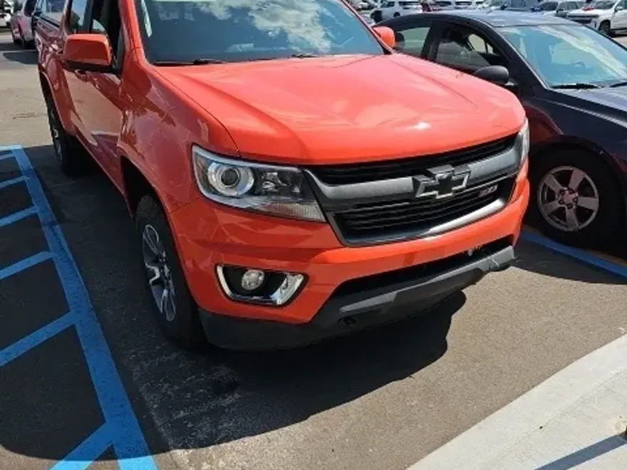 2020 Chevrolet Colorado Z71 photo 1