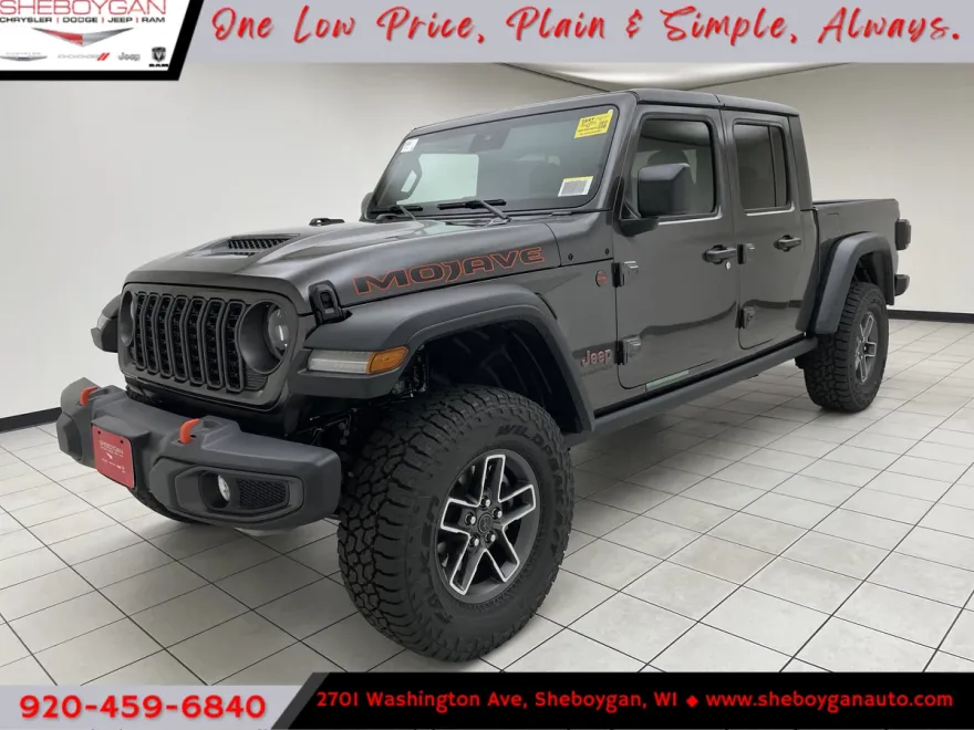 2025 Jeep Gladiator Mojave photo 1