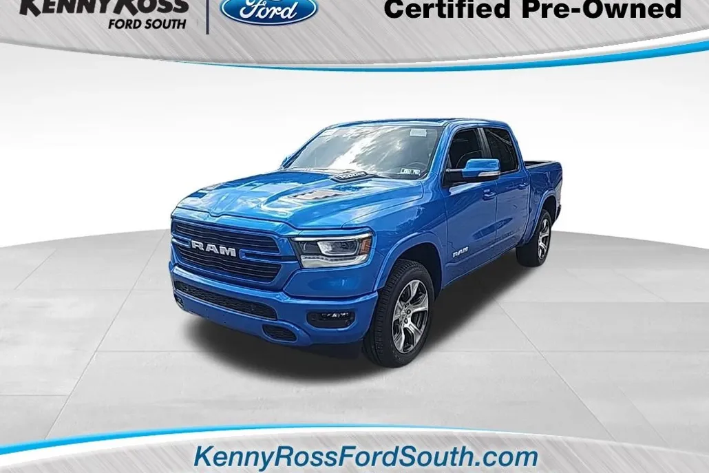 2022 Ram 1500 Laramie photo 1