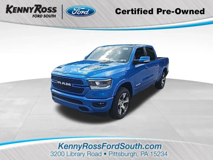 2022 Ram 1500 Laramie photo 1
