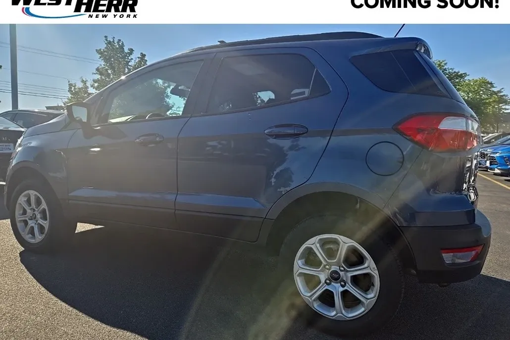 2022 Ford EcoSport SE photo 1