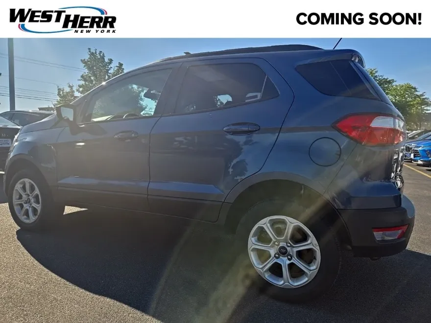 2022 Ford EcoSport SE photo 1