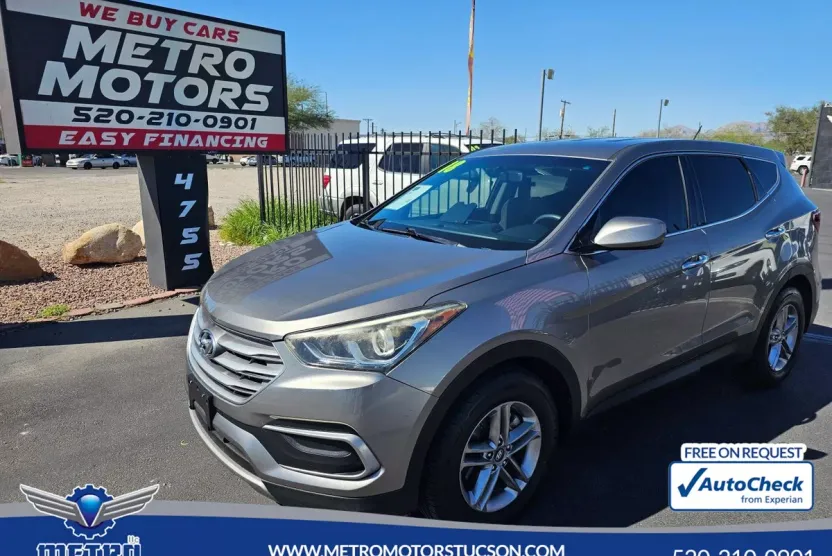 2018 Hyundai Santa Fe Sport Base photo 1