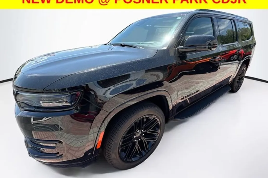 2025 Jeep Wagoneer L Series II Carbide photo 1