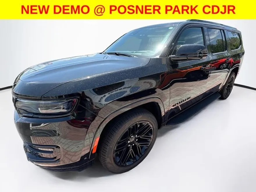 2025 Jeep Wagoneer L Series II Carbide photo 1