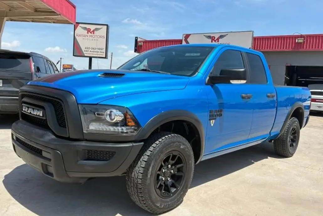2022 Ram 1500 Classic Warlock photo 1