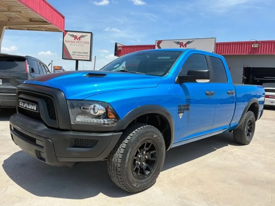 2022 Ram 1500 Classic Warlock photo 1