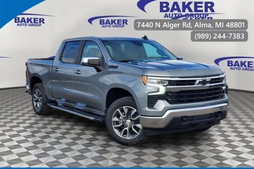 2025 Chevrolet Silverado 1500 LT photo 1
