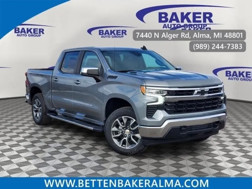 2025 Chevrolet Silverado 1500 LT photo 1