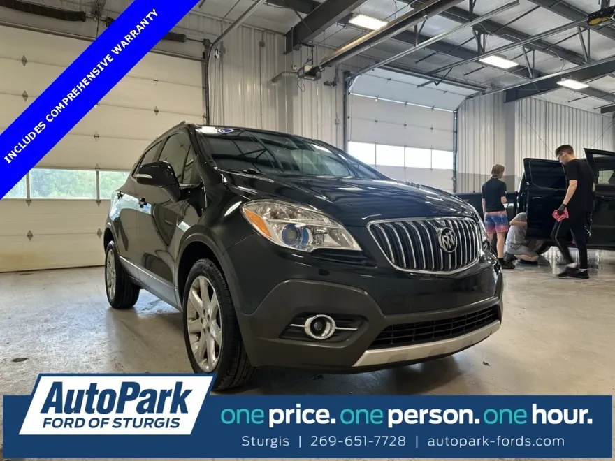 2016 Buick Encore Leather photo 1