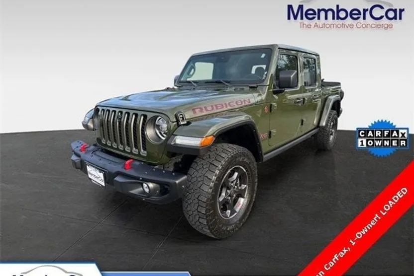 2021 Jeep Gladiator Rubicon photo 1