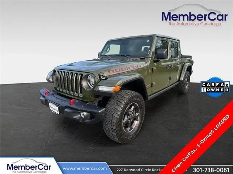 2021 Jeep Gladiator Rubicon photo 1