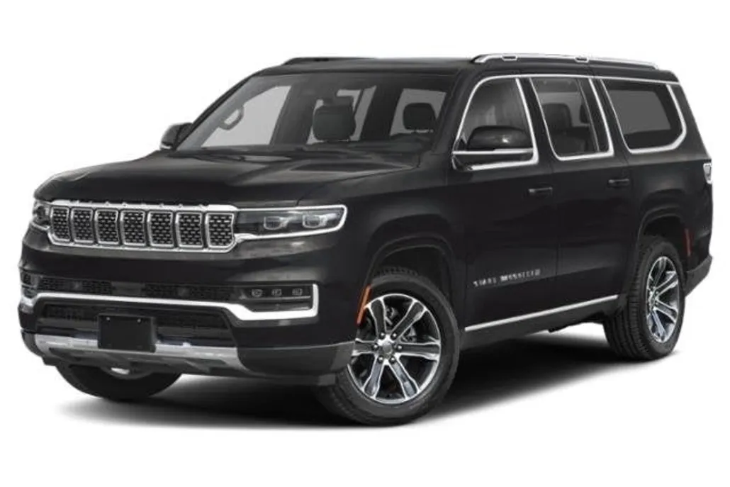 2024 Jeep Grand Wagoneer L III Obsidian photo 1