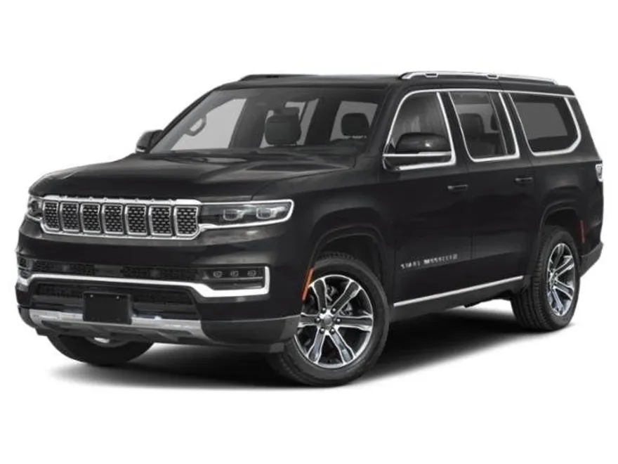2024 Jeep Grand Wagoneer L III Obsidian photo 1