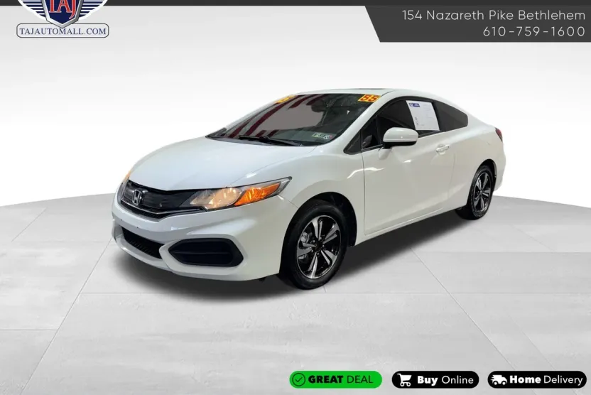 2015 Honda Civic EX photo 1
