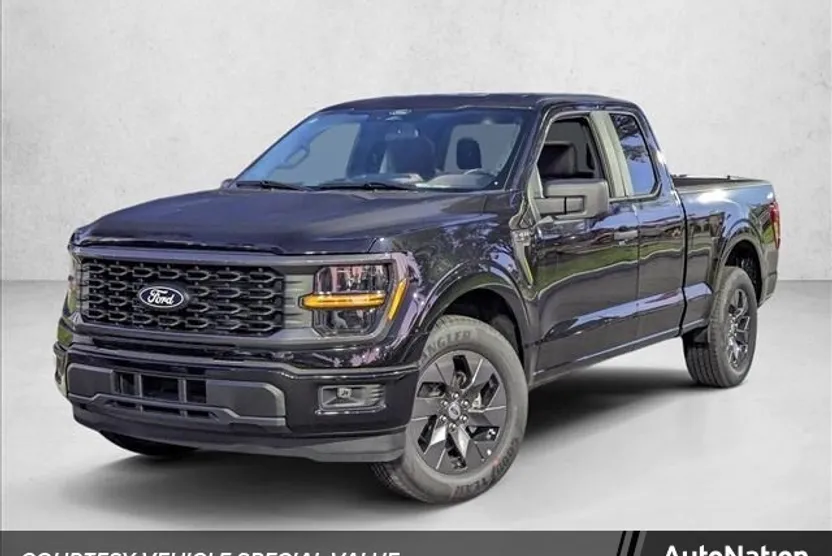2025 Ford F-150 STX photo 1