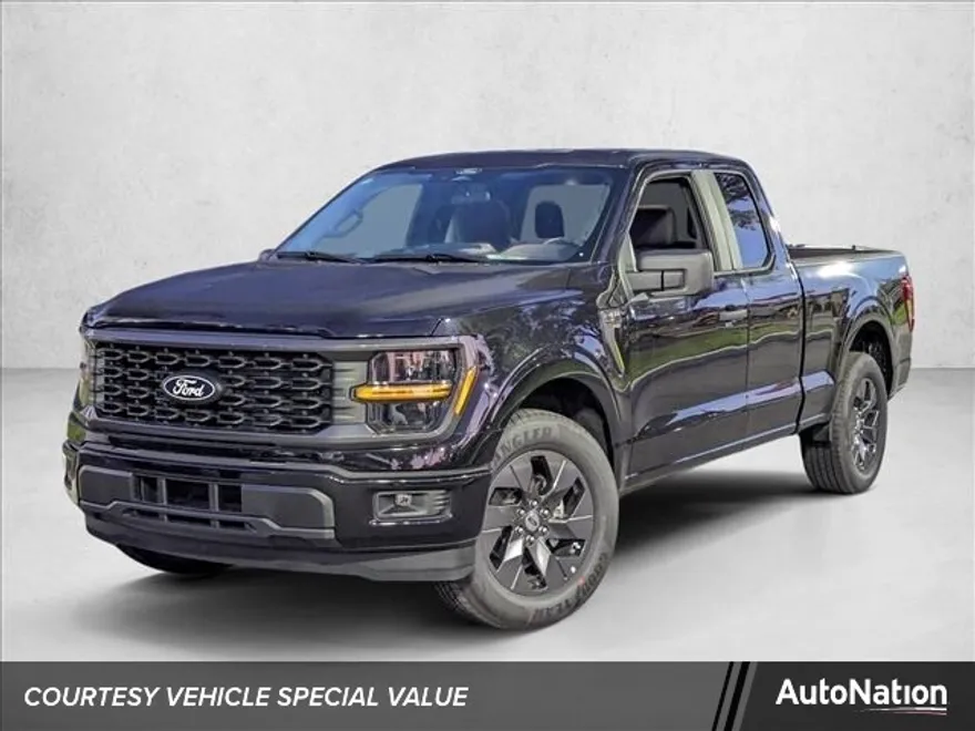 2025 Ford F-150 STX photo 1