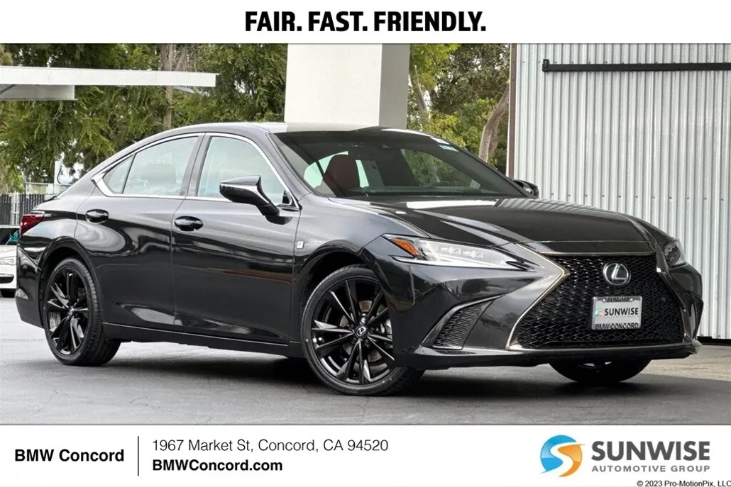 2022 Lexus ES 350 F SPORT photo 1