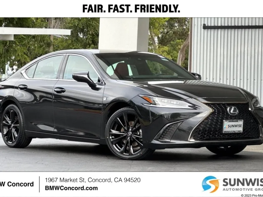 2022 Lexus ES 350 F SPORT photo 1