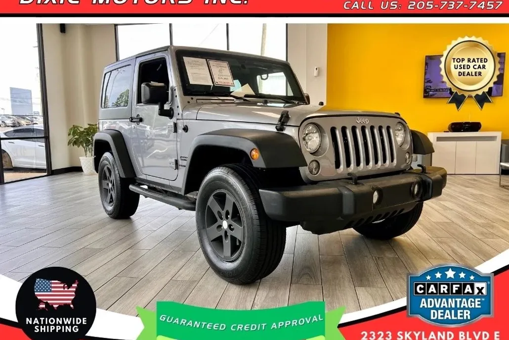 2018 Jeep Wrangler Sport photo 1