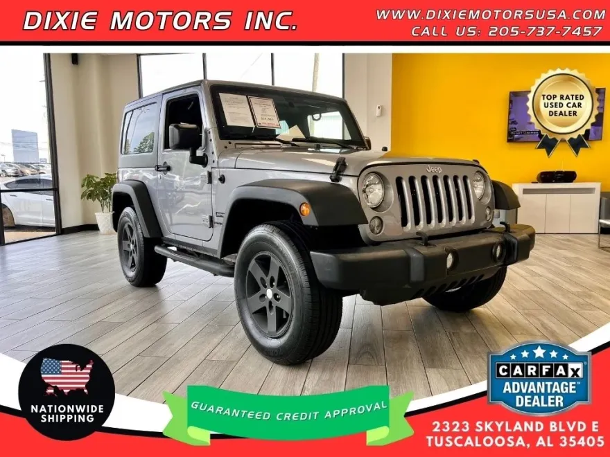 2018 Jeep Wrangler Sport photo 1