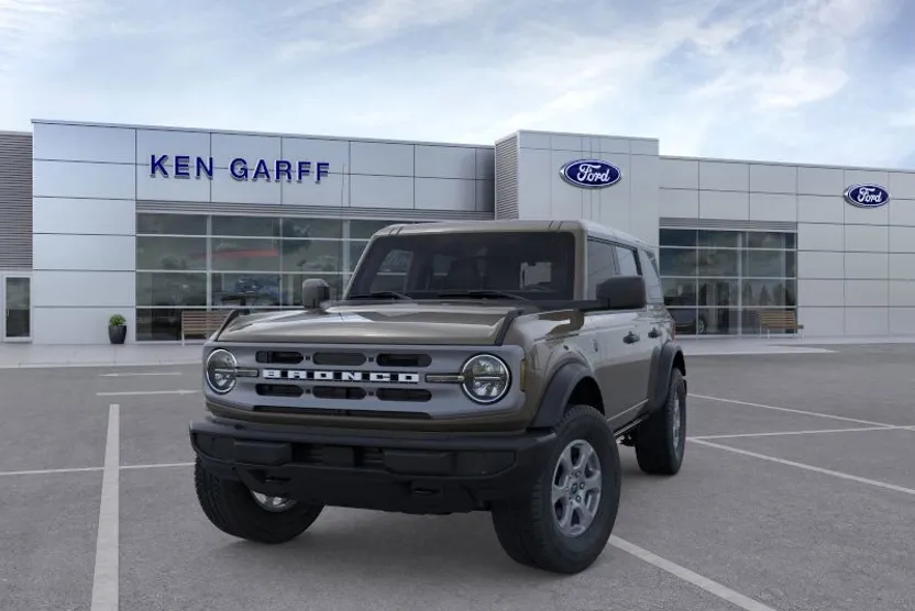 2025 Ford Bronco Big Bend photo 1